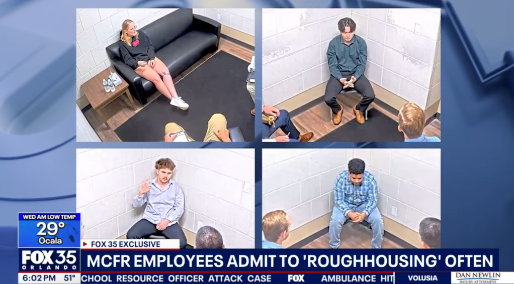 Four people, Kaylee Bradley, Tate Trauthwein, Edward Kenny and Seth Day were charged in the alleged hazing incident. 